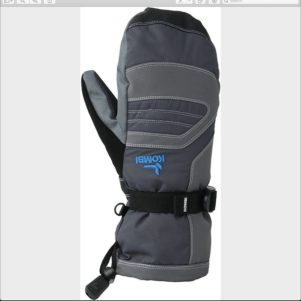 NWT Kombi Storm Cuff III Mitt Mitten Waterproof